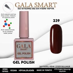 No: 239 Gala Smart Classic Seri Kalıcı Oje 10 ml