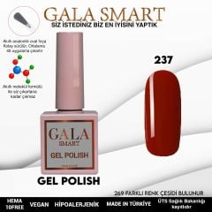 No: 237 Gala Smart Classic Seri Kalıcı Oje 10 ml