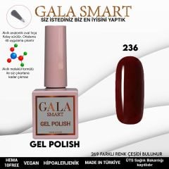 No: 236 Gala Smart Classic Seri Kalıcı Oje 10 ml