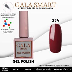No: 234 Gala Smart Classic Seri Kalıcı Oje 10 ml