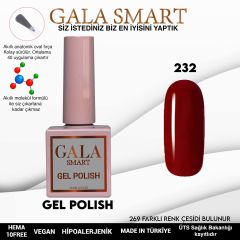 No: 232 Gala Smart Classic Seri Kalıcı Oje 10 ml