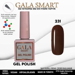 No: 231 Gala Smart Classic Seri Kalıcı Oje 10 ml