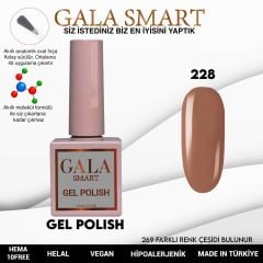 No: 228 Gala Smart Classic Seri Kalıcı Oje 10 ml