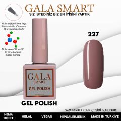 No: 227 Gala Smart Classic Seri Kalıcı Oje 10 ml