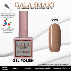 No: 225 Gala Smart Classic Seri Kalıcı Oje 10 ml