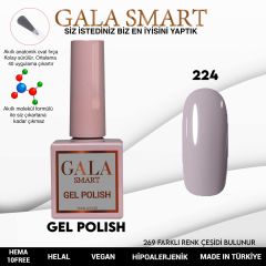 No: 224 Gala Smart Classic Seri Kalıcı Oje 10 ml