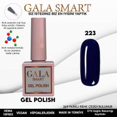 No: 223 Gala Smart Classic Seri Kalıcı Oje 10 ml