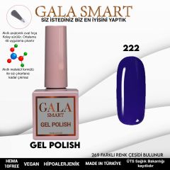 No: 222 Gala Smart Classic Seri Kalıcı Oje 10 ml