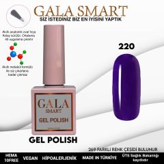 NO: 220 Gala Smart Classic Seri Kalıcı Oje 10 ml