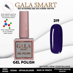 No: 219 Gala Smart Classic Seri Kalıcı Oje 10 ml