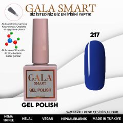 No: 217 Gala Smart Classic Seri Kalıcı Oje 10 ml