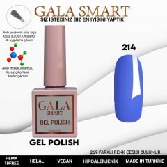 No: 214 Gala Smart Classic Seri Kalıcı Oje 10 ml