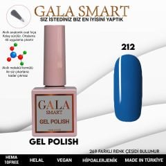 No: 212 Gala Smart Classic Seri Kalıcı Oje 10 ml
