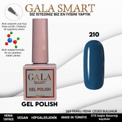 No: 210 Gala Smart Classic Seri Kalıcı Oje 10 ml