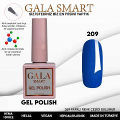 No: 209 Gala Smart Classic Seri Kalıcı Oje 10 ml