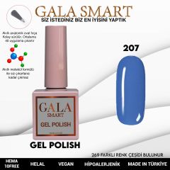 No: 207 Gala Smart Classic Seri Kalıcı Oje 10 ml