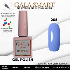 No: 205 Gala Smart Classic Seri Kalıcı Oje 10 ml