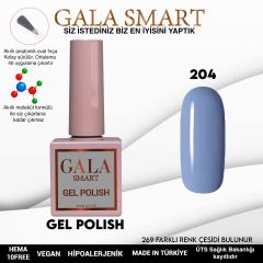 No: 204 Gala Smart Classic Seri Kalıcı Oje 10 ml