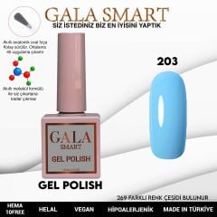 No: 203 Gala Smart Classic Seri Kalıcı Oje 10 ml