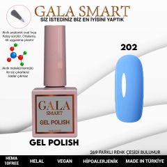 No: 202 Gala Smart Classic Seri Kalıcı Oje 10 ml