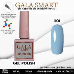 No: 201 Gala Smart Classic Seri Kalıcı Oje 10 ml