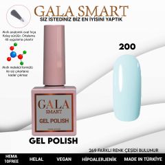 No: 200 Gala Smart Classic Seri Kalıcı Oje 10 ml