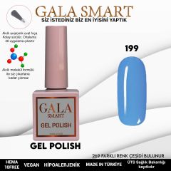 No: 199 Gala Smart Classic Seri Kalıcı Oje 10 ml
