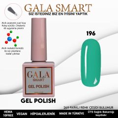 No: 196 Gala Smart Classic Seri Kalıcı Oje 10 ml