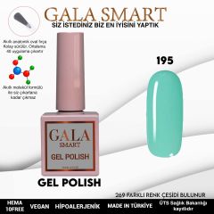 No: 195 Gala Smart Classic Seri Kalıcı Oje 10 ml