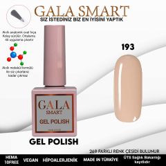 No: 193 Gala Smart Classic Seri Kalıcı Oje 10 ml