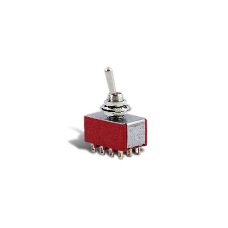 IC148A TOGGLE SWITCH ON-OFF 9P (MTS-302)