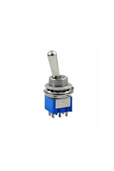 IC148H TOGGLE SWITCH ON-OFF-ON 6P (MTS-20 3L)