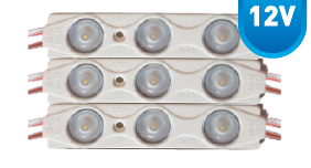 12V 1.5W LENSLİ PLUS MODÜL LED BEYAZ  IP 65