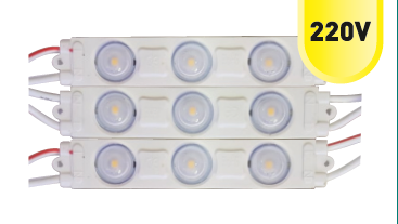 2W 220 V 3 LÜ PLUS MODÜL LED