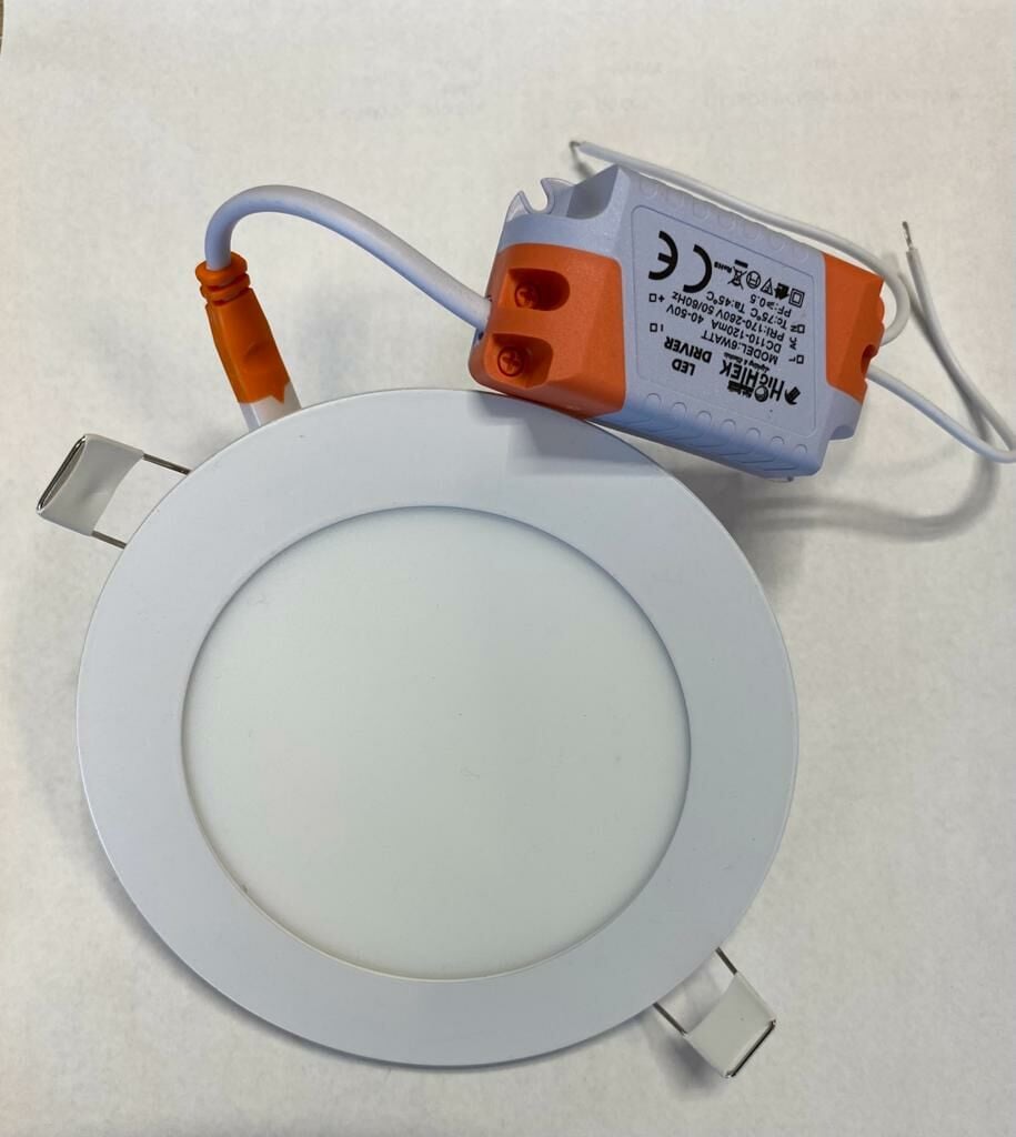 6W SIVA ALTI PANEL LED 220V