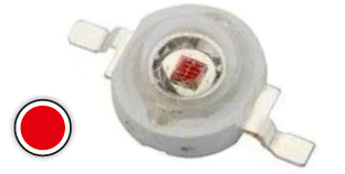 3W EMİTER POWER LED 350-700 MA RENKLER