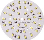 5630 SMD LED 18W YUVARLAK 12V METAL PCB