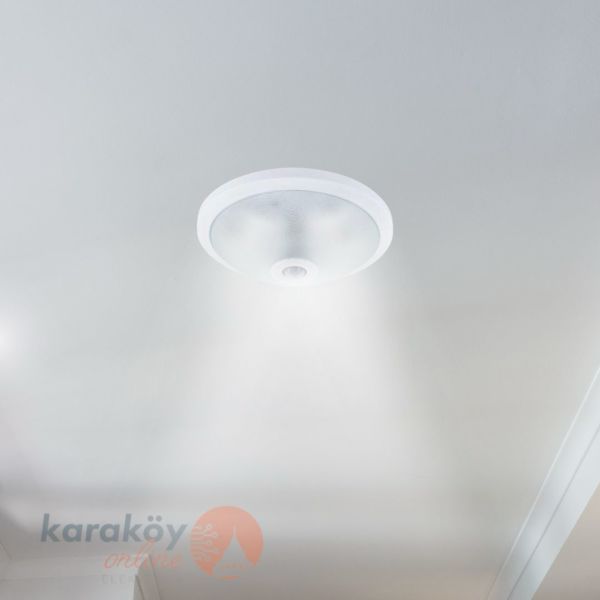 Hareket Sensörlü Tavan LED Armatürü 360°