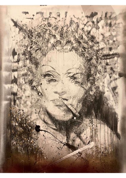 Handan Korkmaz | Marlene Dietrich