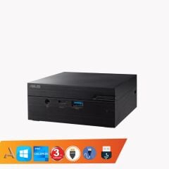 Asus Celeron Dc N4500 4GB 256 SSD + 1 TB HDD  O/B - HDMI - Com Port Mini Pc W10H PN41-BBC029MC029