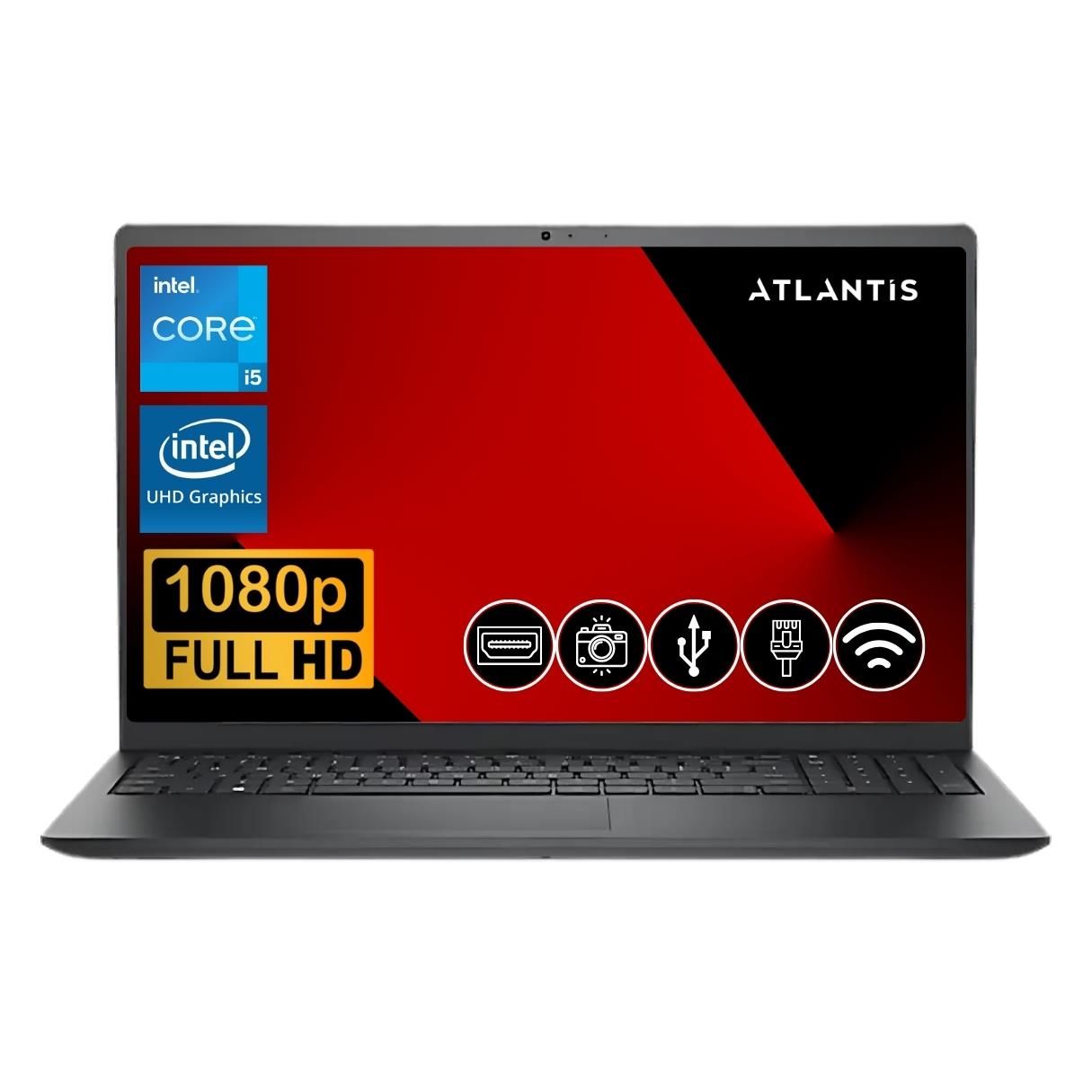 DELL VOSTRO 3520  İ5-1235U  32GB 1TB M.2 SSD N3002PVNB3520U ATL14 15.6'' Freedos Taşınabilir Bilgisayar