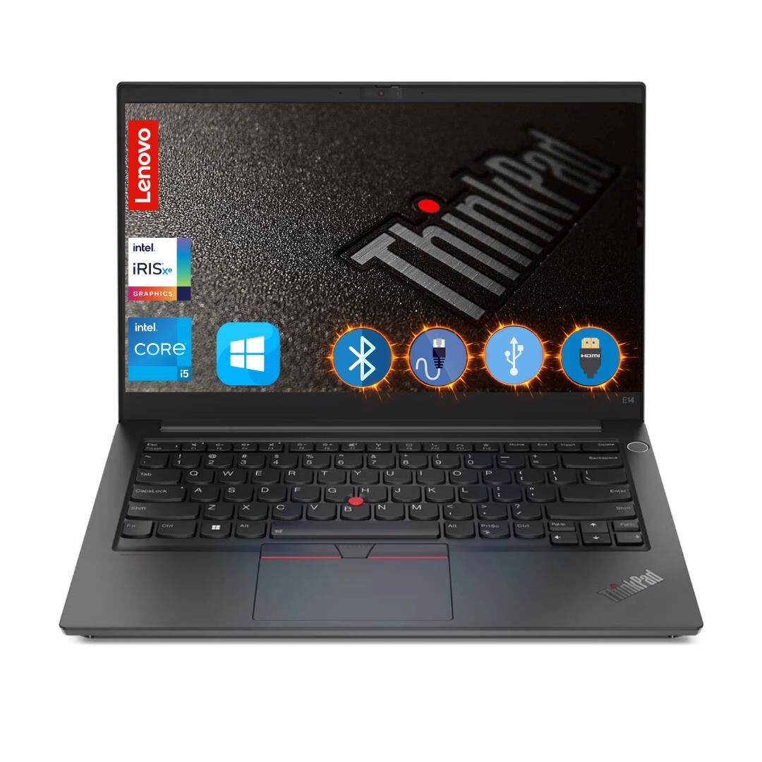 LENOVO Thinkpad E14 I5-1235U 16 GB 512 GB SSD 21E30083TXA49 14'' Win11Pro Taşınabilir Bilgisayar