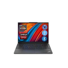 Lenovo  E16 Thınkpad 21JT0017TX ATL1 RYZEN7-7730U 16GB 256GB M.2 SSD  16'' FDOS Taşınabilir Bilgisayar