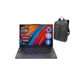 Lenovo  E16 Thınkpad 21JT0017TX ATL30 RYZEN7-7730U 16GB 512SSD  16'' Dos Notebook + ÇANTA