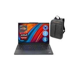 Lenovo E16 Thınkpad 21JT0017TX ATL41 RYZEN7-7730U 24GB 1TB M.2 SSD 16'' FDOS Taşınabilir Bilgisayar + ÇANTA