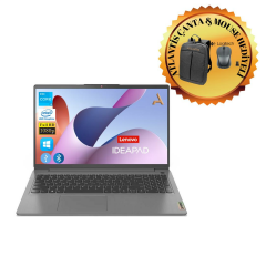 Lenovo Ideapad 3 İntel core i3-1215U 8GB 128GB  M.2 SSD 82RK00X8TXATL24  15.6'' W11H Notebook + Çanta+ Mouse