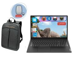 Lenovo V15 G3 I5-1235U 8GB 512GB SSD FDos 15.6'' FHD Notebook 82TT00A5TX0367+Mouse+Çanta