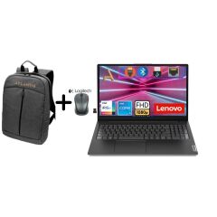 Lenovo V15 G3 I5-1235U 12GB 1TB SSD FDos 15.6'' FHD Notebook 82TT00A5TX0371+Mouse+Çanta