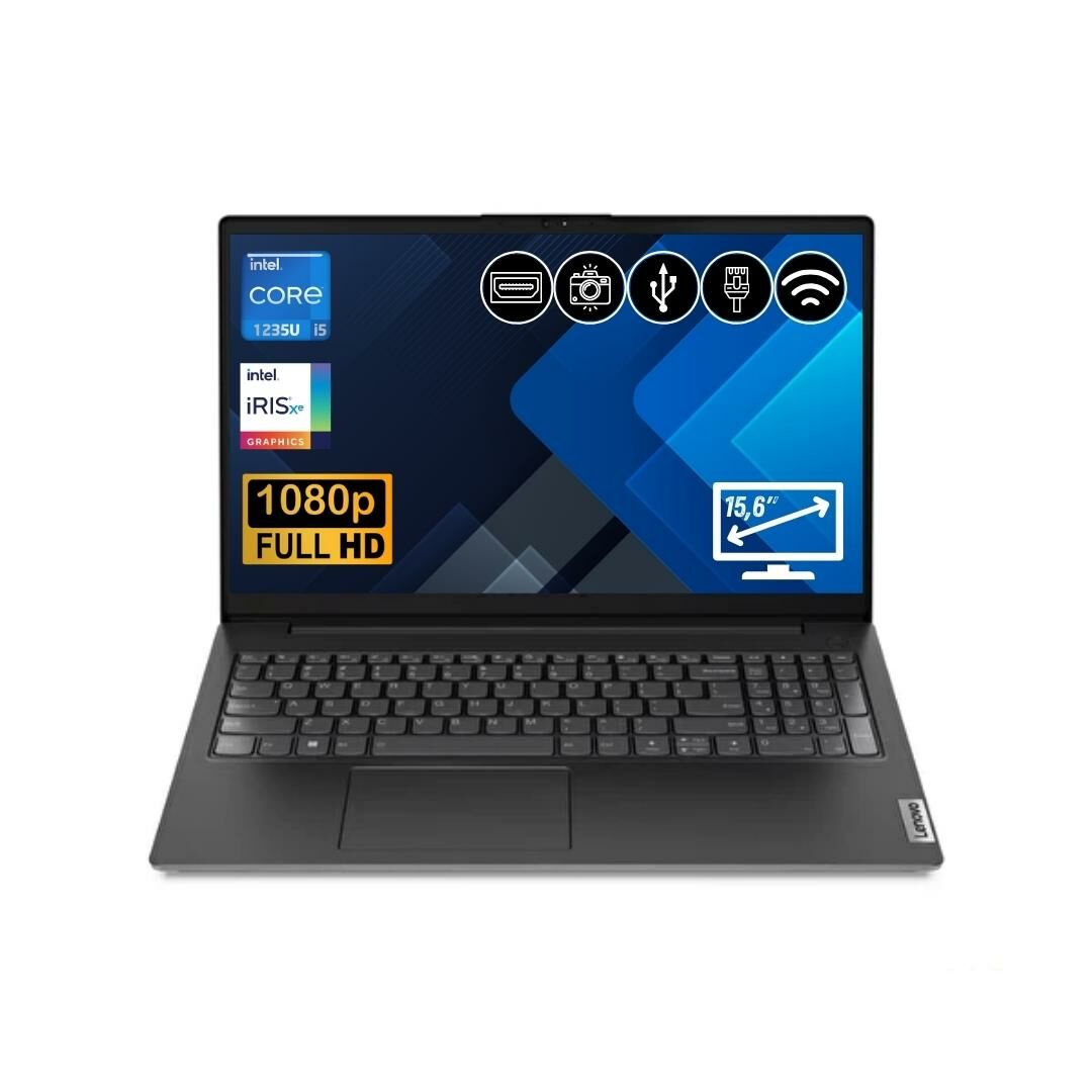 Lenovo V15 G3  i5 1235U 16GB 2TB M.2 SSD 82TT00HDTR ATL11 15.6'' FHD Freedos Taşınabilir Bilgisayar