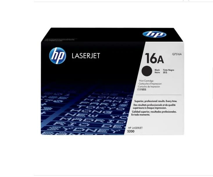 HP LASERJET 5200 16A BLACK